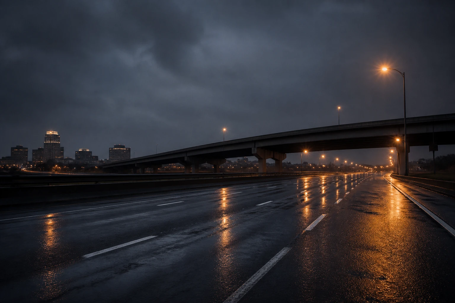 Louisiana roadway scene representing the aftermath of an automobile accident and the importance of timely legal action